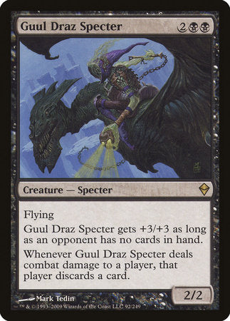 Guul Draz Specter [Zendikar] | GnG Games