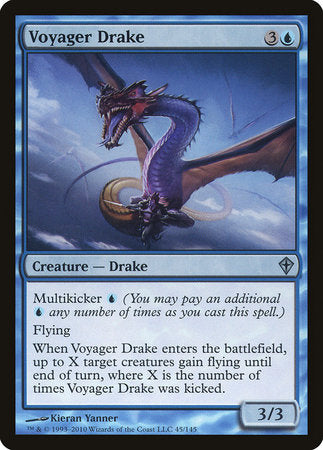 Voyager Drake [Worldwake] | GnG Games