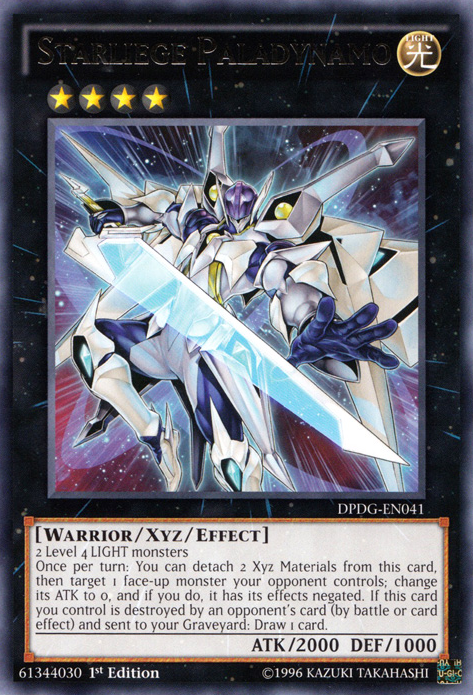 Starliege Paladynamo [ZTIN-EN014] Ultra Rare | GnG Games