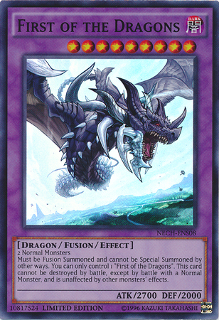 First of the Dragons (SE) [NECH-ENS08] Super Rare | GnG Games