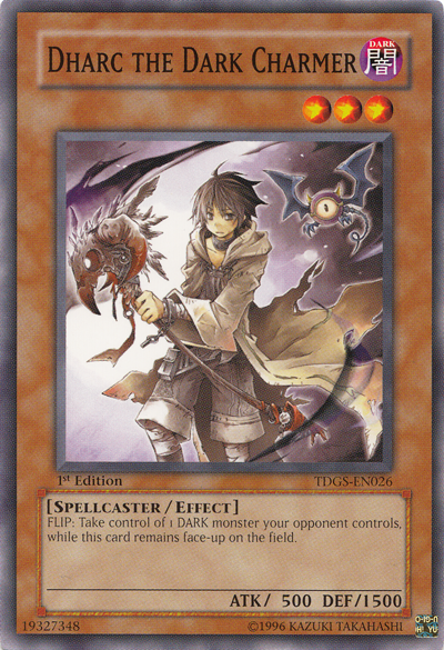 Dharc the Dark Charmer [TDGS-EN026] Common | GnG Games