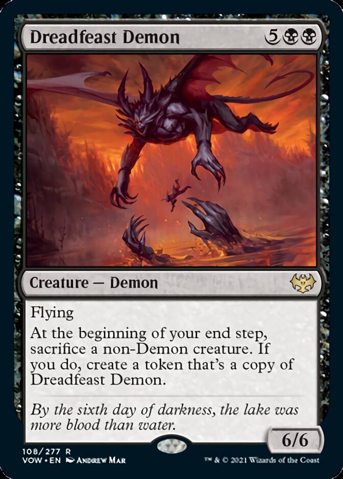 Dreadfeast Demon [Innistrad: Crimson Vow] | GnG Games