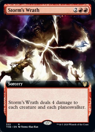 Storm's Wrath (Extended Art) [Theros Beyond Death] | GnG Games