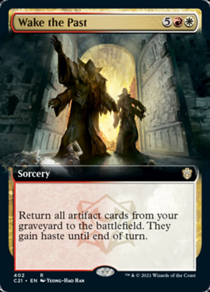 Wake the Past (Extended) [Commander 2021] | GnG Games