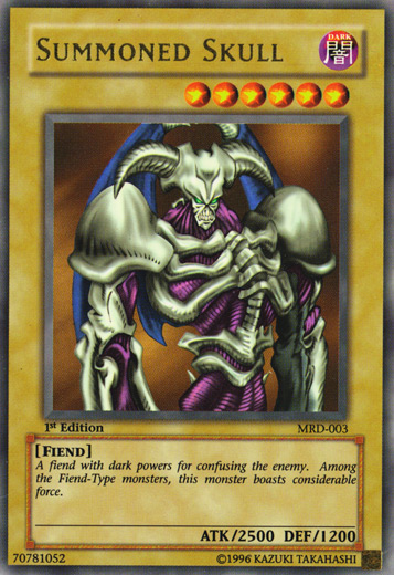 Summoned Skull [MRD-003] Ultra Rare | GnG Games