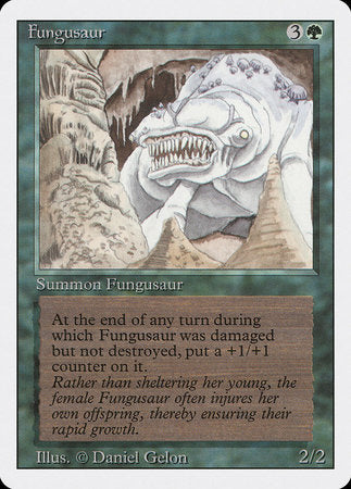 Fungusaur [Revised Edition] | GnG Games