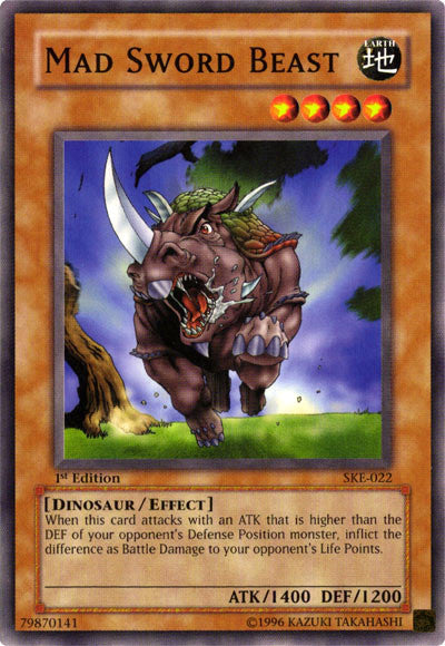 Mad Sword Beast [SKE-022] Common | GnG Games