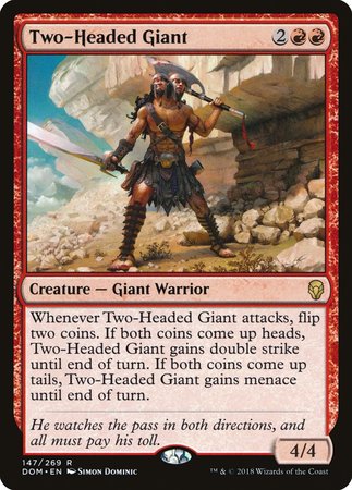 Two-Headed Giant [Dominaria] | GnG Games