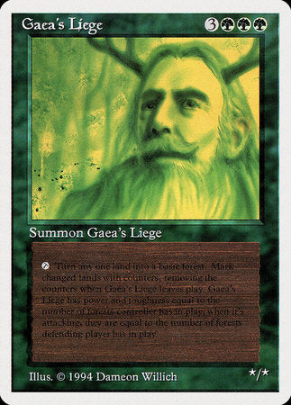 Gaea's Liege [Summer Magic / Edgar] | GnG Games