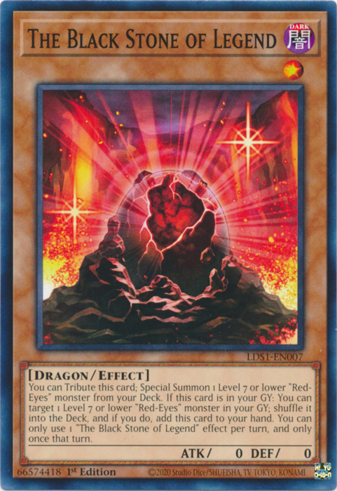 The Black Stone of Legend [LDS1-EN007] Common | GnG Games