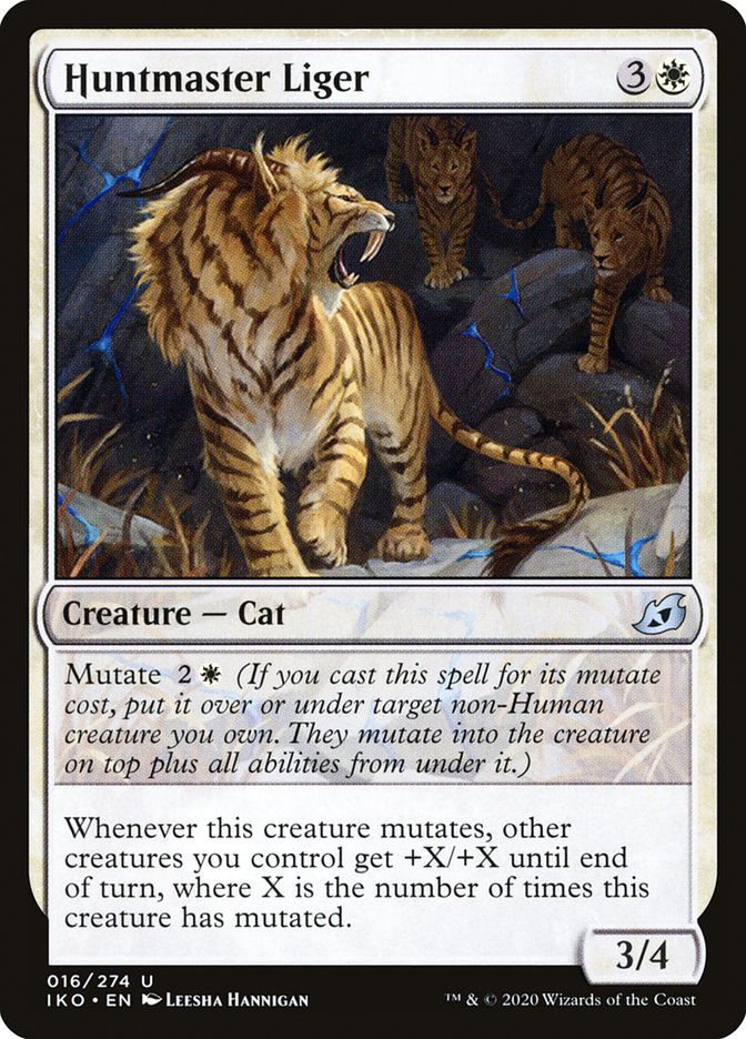 Huntmaster Liger [Ikoria: Lair of Behemoths] | GnG Games