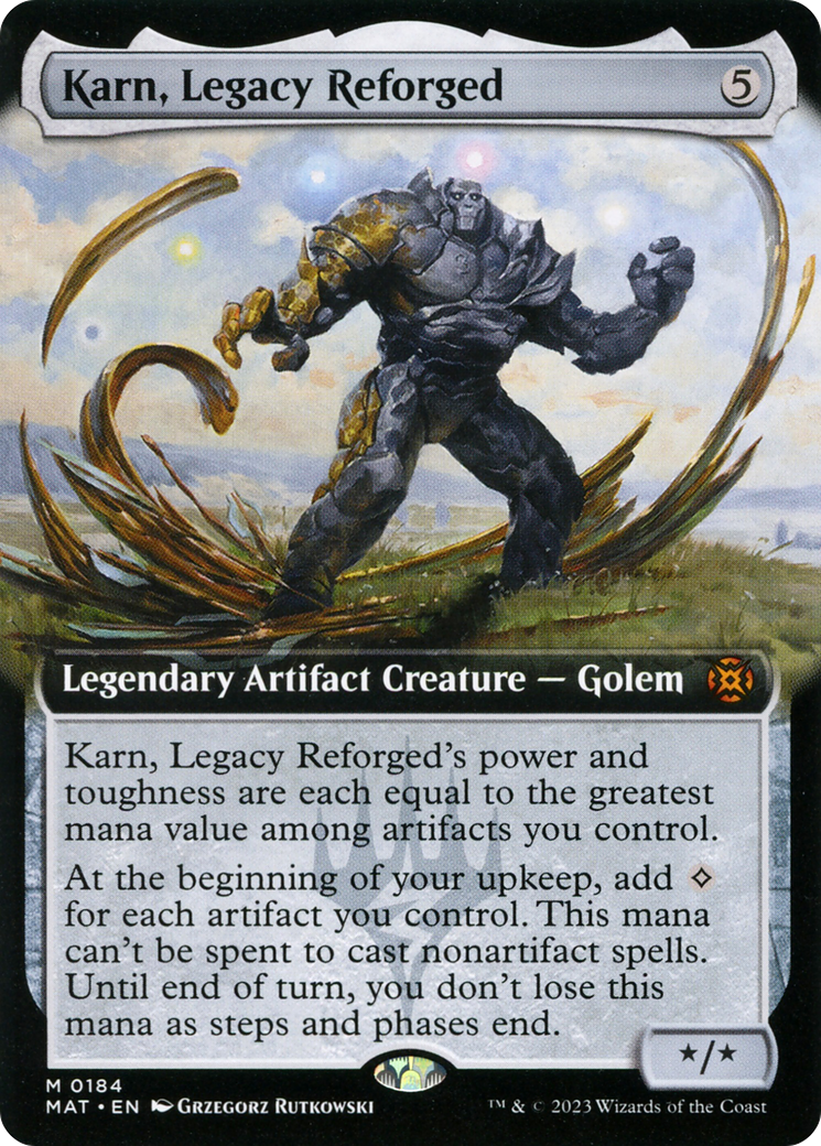 Karn, Legacy Reforged (Extended Art) [March of the Machine: The Aftermath] | GnG Games