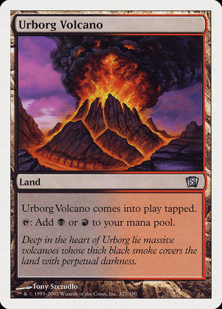 Urborg Volcano [Eighth Edition] | GnG Games