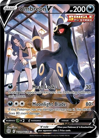 Umbreon V (TG22/TG30) [Sword & Shield: Brilliant Stars] | GnG Games