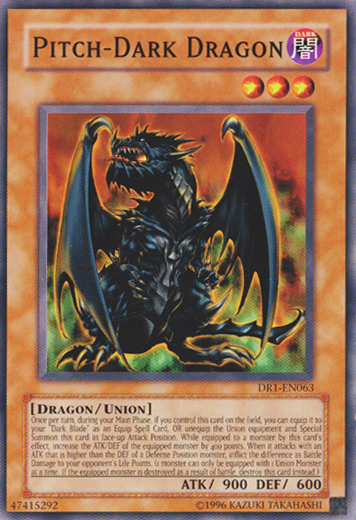 Pitch-Dark Dragon [DR1-EN063] Common | GnG Games