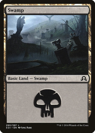 Swamp (290) [Shadows over Innistrad] | GnG Games