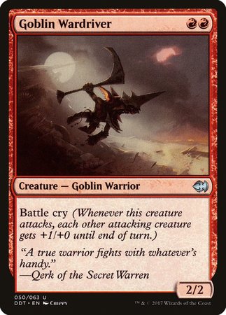 Goblin Wardriver [Duel Decks: Merfolk vs. Goblins] | GnG Games