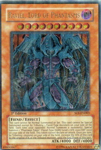 Raviel, Lord of Phantasms (UTR) [SOI-EN003] Ultimate Rare | GnG Games