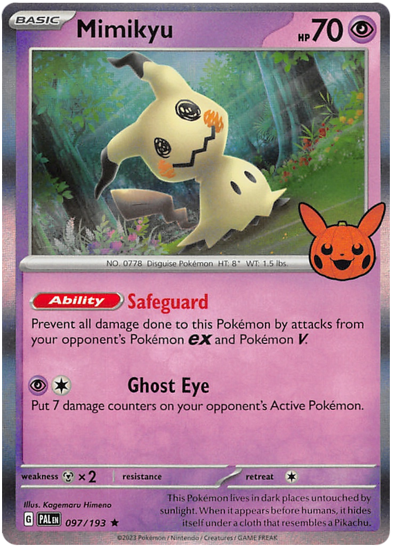 Mimikyu (097/193) [Trick or Trade 2023] | GnG Games