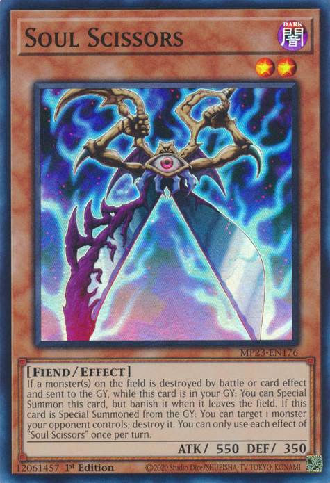 Soul Scissors [MP23-EN176] Super Rare | GnG Games