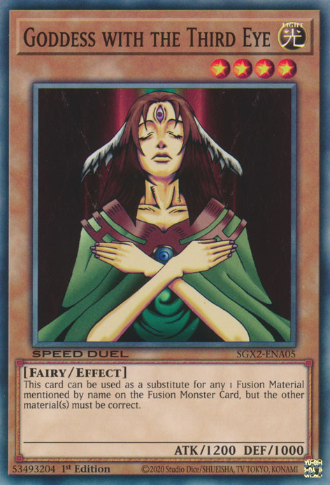 Goddess with the Third Eye [SGX2-ENA05] Common | GnG Games