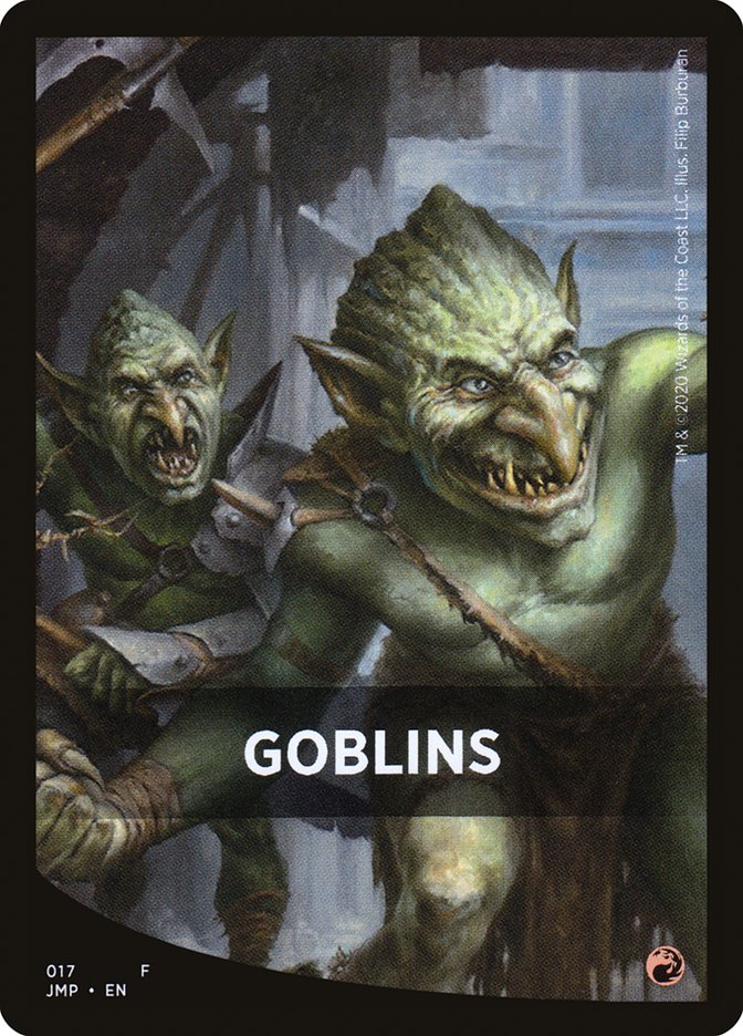 Goblins Theme Card [Jumpstart Front Cards] | GnG Games