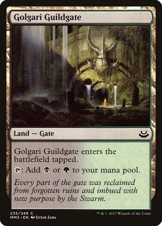 Golgari Guildgate [Modern Masters 2017] | GnG Games