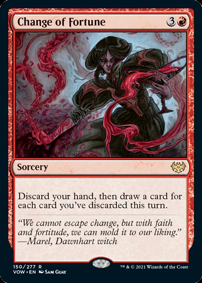 Change of Fortune [Innistrad: Crimson Vow] | GnG Games