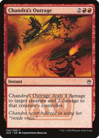 Chandra's Outrage [Masters 25] | GnG Games