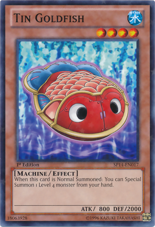 Tin Goldfish [SP14-EN017] Starfoil Rare | GnG Games