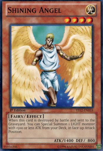Shining Angel [YS12-EN018] Common | GnG Games