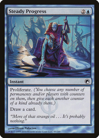 Steady Progress [Scars of Mirrodin] | GnG Games