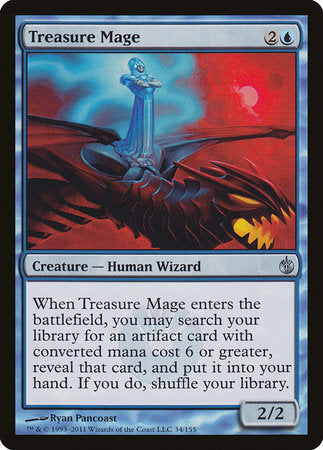 Treasure Mage [Mirrodin Besieged] | GnG Games