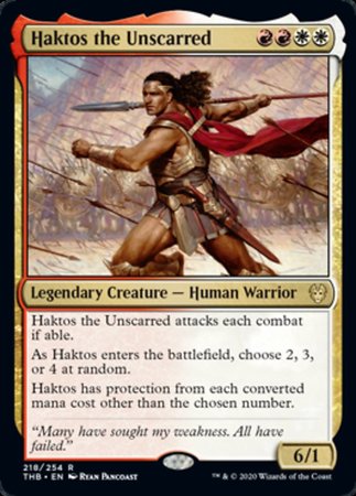 Haktos the Unscarred [Theros Beyond Death] | GnG Games