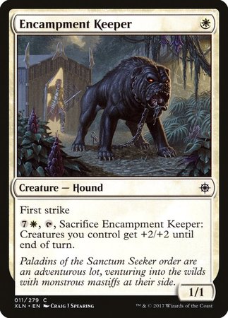 Encampment Keeper [Ixalan] | GnG Games