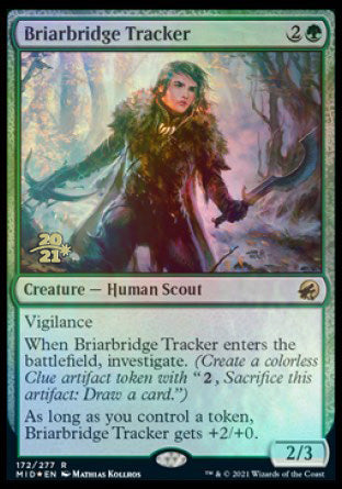 Briarbridge Tracker [Innistrad: Midnight Hunt Prerelease Promos] | GnG Games