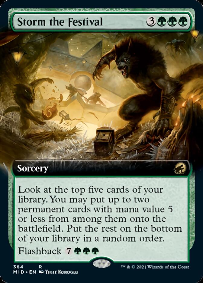 Storm the Festival (Extended) [Innistrad: Midnight Hunt] | GnG Games