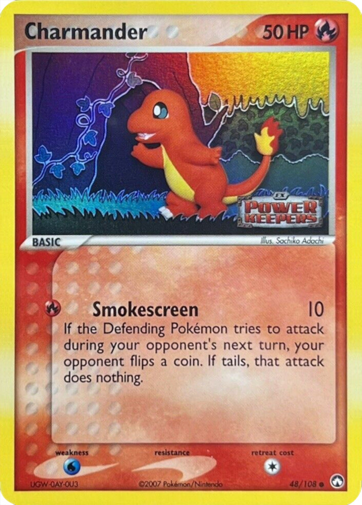 Charmander (48/108) (Stamped) [EX: Power Keepers] | GnG Games