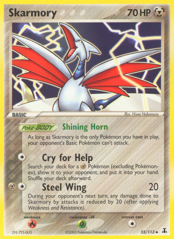 Skarmory (55/113) [EX: Delta Species] | GnG Games