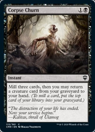 Corpse Churn [Commander Legends] | GnG Games