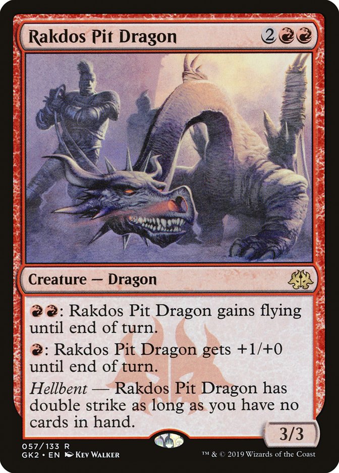 Rakdos Pit Dragon [Ravnica Allegiance Guild Kit] | GnG Games
