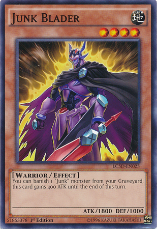 Junk Blader [LC5D-EN025] Common | GnG Games