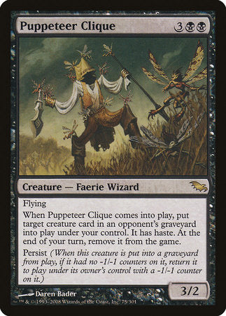 Puppeteer Clique [Shadowmoor] | GnG Games