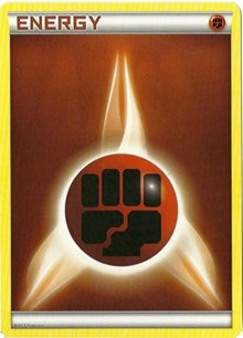 Fighting Energy (Unnumbered 2013) (Theme Deck Exclusive) [Unnumbered Energies] | GnG Games