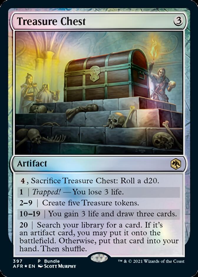 Treasure Chest (Bundle) [Dungeons & Dragons: Adventures in the Forgotten Realms] | GnG Games