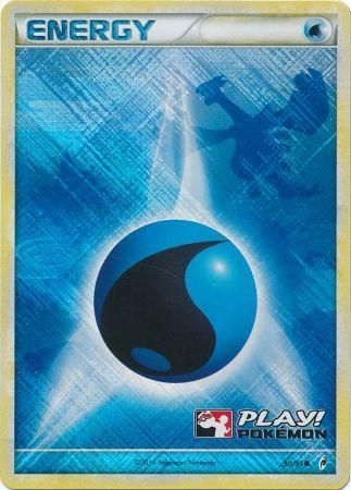 Water Energy (90/95) (Play Pokemon Promo) [HeartGold & SoulSilver: Call of Legends] | GnG Games