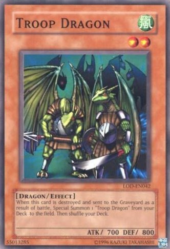 Troop Dragon [LOD-EN042] Common | GnG Games