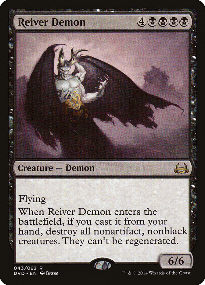 Reiver Demon (Divine vs. Demonic) [Duel Decks Anthology] | GnG Games