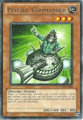 Psychic Commander [TU04-EN008] Rare | GnG Games