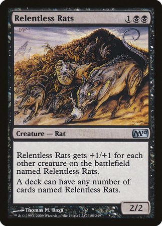 Relentless Rats [Magic 2010] | GnG Games